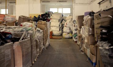 odzież używana z milton