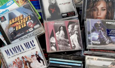 używane płyty cd z uk