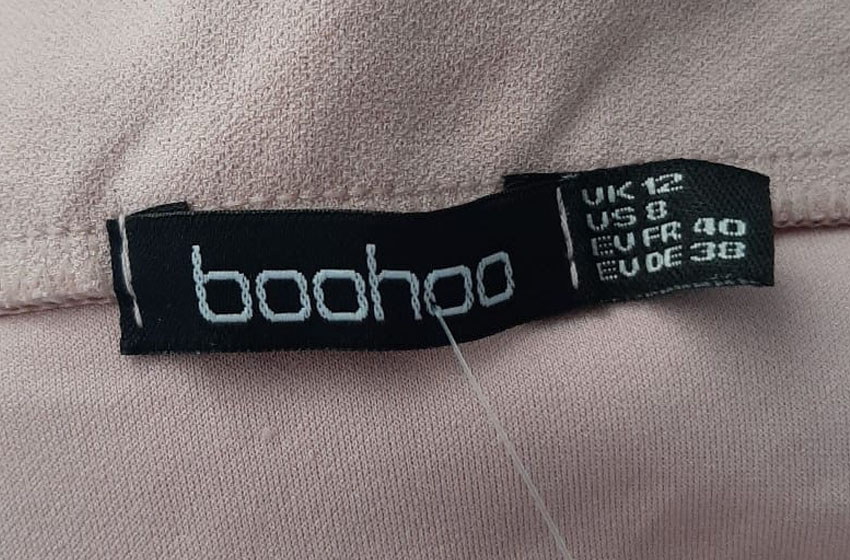 dostawa odzieży używanej boohoo z uk