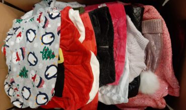 używana odzież dla najmłodszych