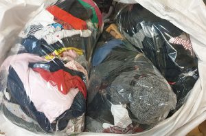 wysokiej jakości odzież niesortowana