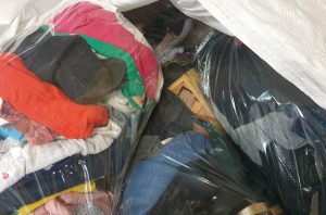 odzież niesortowana