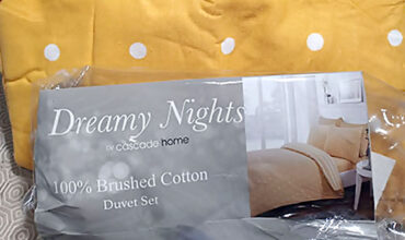 nowa pościel z anglii