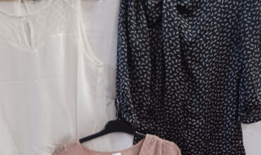 używana i nowa odzież z drugiej ręki