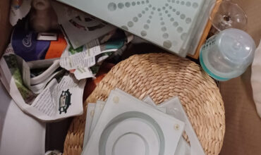 angielska domówka typu bric a brack