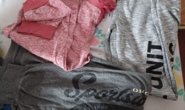 spodnie i bluzy dresowe w sorcie