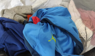 odzież kontener anglia w big bag