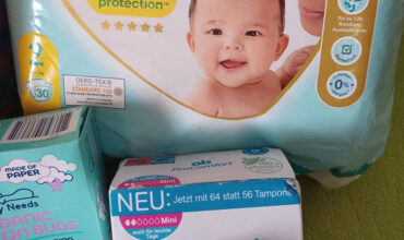 pampersy chusteczki nawilżające