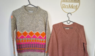 sweterki jesienno zimowe damskie męskie