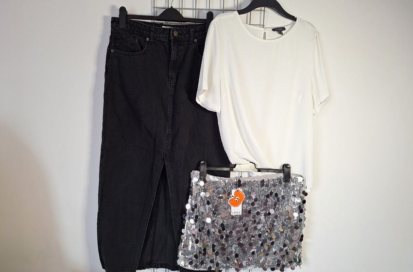 angielski niesort odzieży używanej